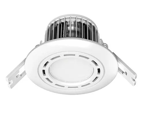 230V LED Downlight 7W 3000K Warmweiss 630lm dimmbar 100mm Direkt Vom Hersteller