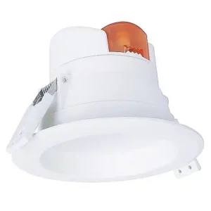 230V LED Einbaustrahler IP44 Downlight 7W 520lm 3000K Warmweiss Billig