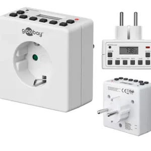 Bestpreis 230V Zeitschaltuhr Digital Uhr bis 3500W 16-Programme