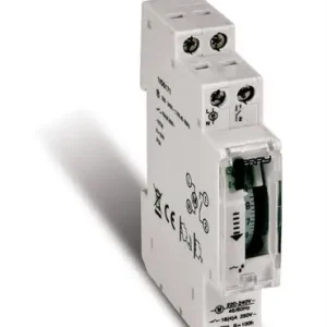 Highlight 230V Zeitschaltuhr Einbauuhr Uhr Hutschiene bis 3500W Zeitrelais Schaltuhr Hutschiene