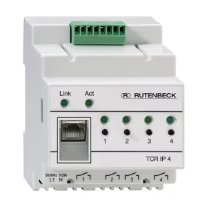 Kostenfreie Lieferung 230V Zeitschaltuhr LAN Netzwerk Einbauuhr 4x10A Uhr Hutschiene Zeitrelais APP Schaltuhr