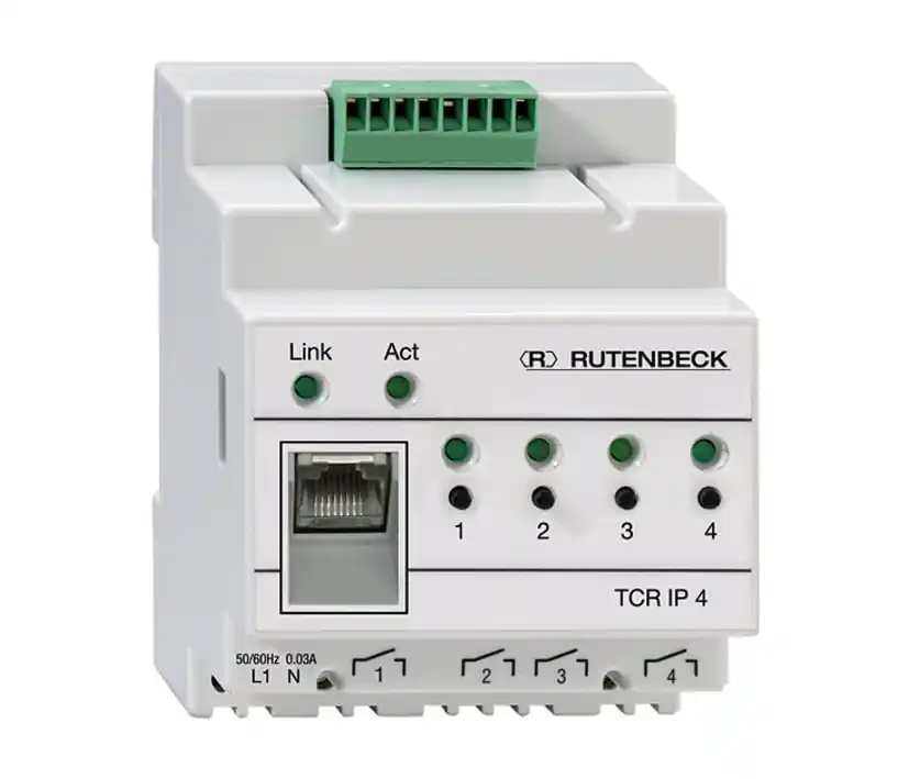 Kostenfreie Lieferung 230V Zeitschaltuhr LAN Netzwerk Einbauuhr 4x10A Uhr Hutschiene Zeitrelais APP Schaltuhr