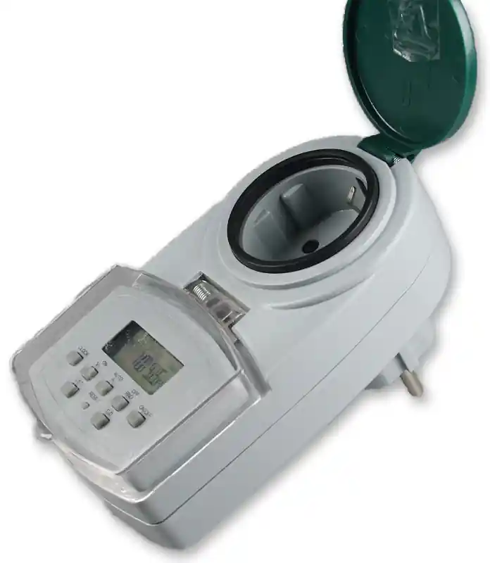 Bestseller 230V Zeitschaltuhr Outdoor Uhr bis 3600Watt belastbar