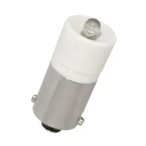 24V LED Birne Bajonett BA9s 24V Weiss klar 1500mcd Zertifiziert