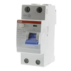 25A FI-Schutzschalter 30mA Fehlerstromschutzschalter 25A 2pol 30mA Super-Preis