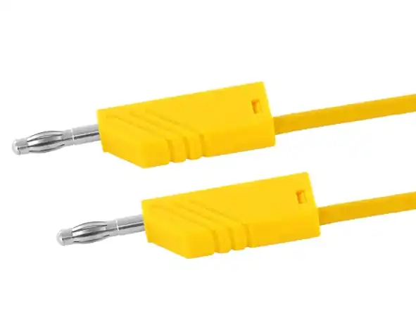 25cm Laborkabel Messkabel GELB Aktuell