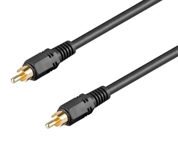 2m Cinchkabel RG59 Videosignalkabel oder für SPDIF Audio-Signale Sonderaktion