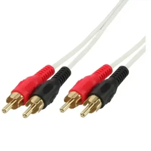 Jetzt Kaufen 2m Cinchkabel Standard Stereo-Cinchkabel RCA