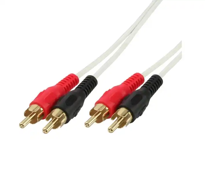 Jetzt Kaufen 2m Cinchkabel Standard Stereo-Cinchkabel RCA