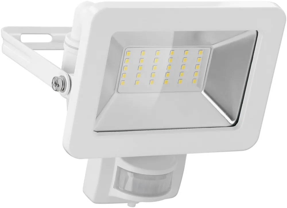 Schnäppchen 30W LED Scheinwerfer mit Bewegungsmelder 4000K 2550lm IP44 Fluter Strahler