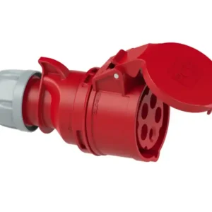 32A Starkstromkupplung CEE-Kupplung ROT 5x 32A IP44 IP54 IK10 Billig