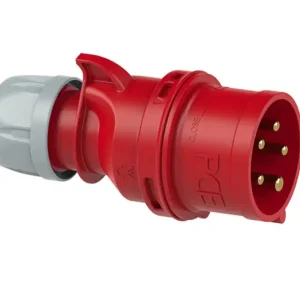 Angebot 32A Starkstromstecker CEE-Stecker ROT 5x 32A IP44 IP54