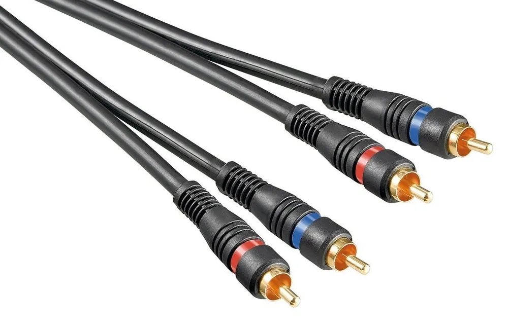 3m Cinchkabel Stereo 2-fach geschirmt AVK-Serie Limited Edition