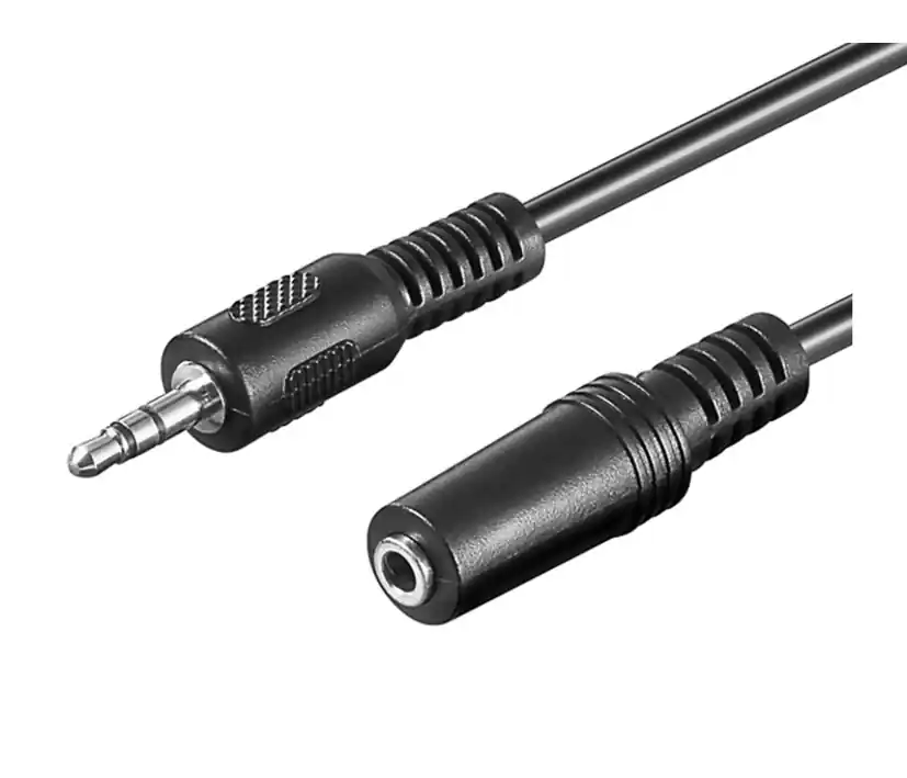 3m Klinkenkabel Verlängerung 3,5mm Stereo Stecker auf Buchse Aktuell