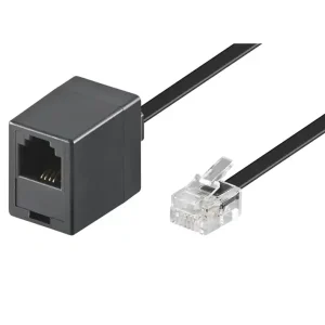3m RJ11 Verlängerung 4pol RJ11 Stecker RJ11 Buchse Online Kaufen