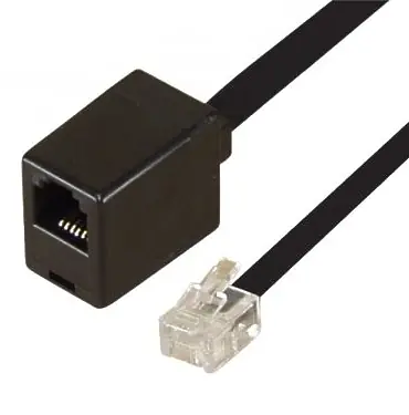 3m RJ12 Verlängerung 6pol RJ12 Stecker RJ12 Buchse Geld-Zurück-Garantie
