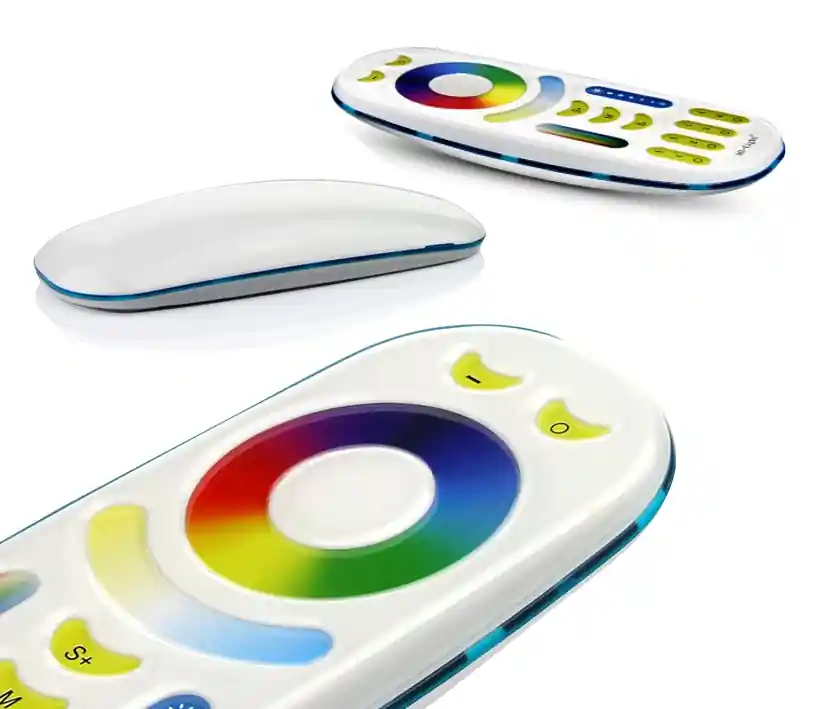 4-Zonen Funk Fernbedienung zur MiBoxer Mi-Light Serie Batteriebetrieben Abverkauf