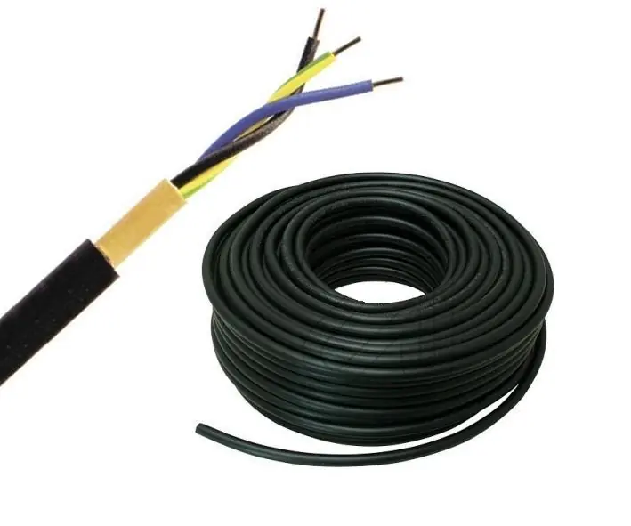 Hochwertig 50m Erdkabel 3x 2,5qmm Erdkabel Stromkabel Netzleitung