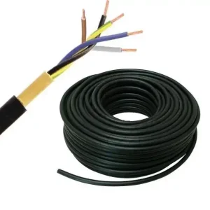 50m Erdkabel 5x 2,5qmm Erdkabel Stromkabel Netzleitung Hochwertig