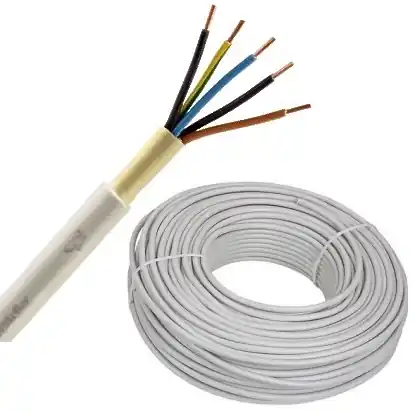 50m NYM Stromkabel 5x 1,5qmm Elektrokabel Baukabel Top-Seller