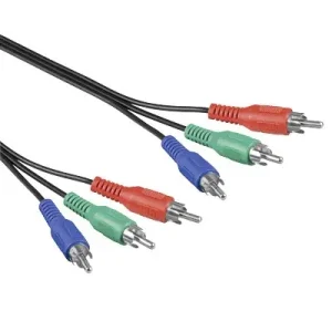 5m Cinchkabel 3-adrig Audio-Video-Kabel RGB YUV Angebot