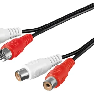 5m Cinchkabel Verlängerung Stecker auf Buchse Aktuell