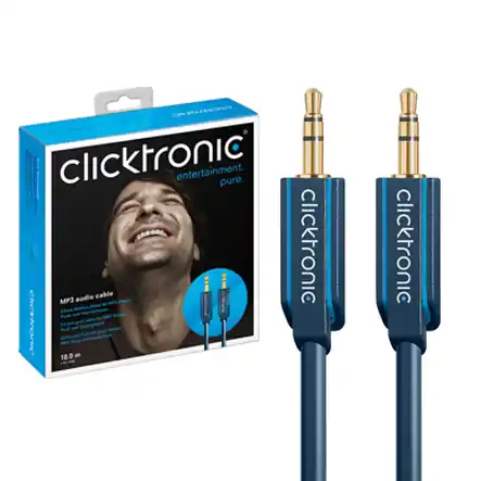 5m Klinkenkabel 3,5mm Klinke Stereo Stecker-Stecker OFC Premiumkabel Preisknaller