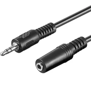 5m Klinkenkabel Verlängerung 3,5mm Stereo Stecker auf Buchse Gleich Bestellen