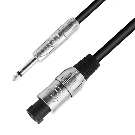 Finale Aktion 5m Lautsprecherkabel 2x 1,5qmm mit 6,3mm Klinke auf PA Stecker