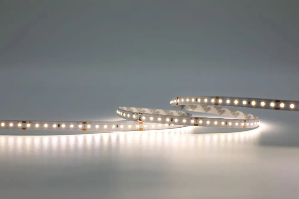 5m LED Streifen Weiss 4000K Neutralweiss 24V Stripe 48W IP20 mit SMD-LEDs Jetzt Bestellen