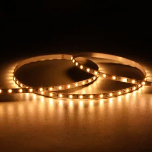 Preisreduziert 5m LED Stripe flexibel IP20 Warmweiss 24V Stripe 96W 11520lm mit 800LEDs Breite 10mm 3000K