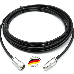 Schneller Versand 5m N-Kabel N-Verlängerung N-Stecker auf N-Kupplung AIR7 N-Type Serie