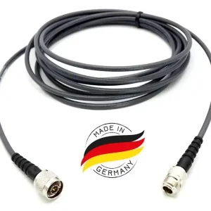 5m N-Kabel N-Verlängerung N-Stecker auf N-Kupplung RG58 Grau N-Type Garantierte Lieferung