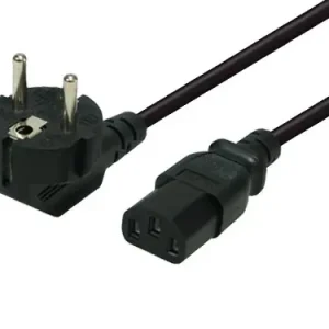 5m Netzkabel C13 Kaltgeräte Kabel Schwarz Heute Kaufen