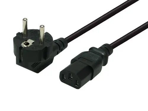 5m Netzkabel C13 Kaltgeräte Kabel Schwarz Heute Kaufen