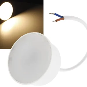 5W LED Birne 50mm MR16 390lm 230V 3000K WW LED Modul Neue Ware