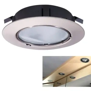 68mm Fassung für G4 Leuchtmittel zB Badschrank Küche Möbeleinbau Schnäppchen