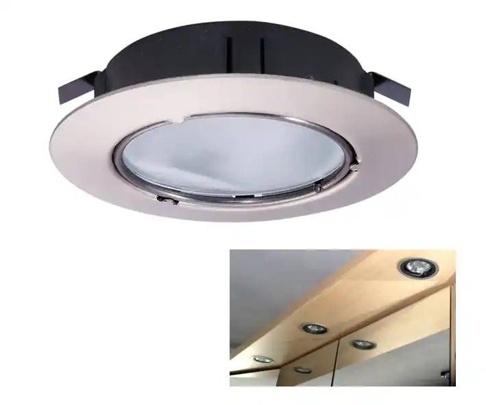 68mm Fassung für G4 Leuchtmittel zB Badschrank Küche Möbeleinbau Schnäppchen