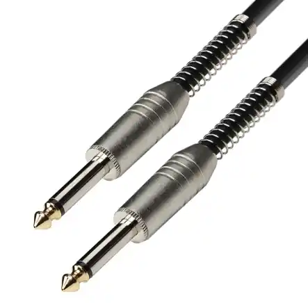 6m Klinkenkabel 6,3mm Klinke Stecker Stecker NF-Kabel 3Star Serie Top-Qualität