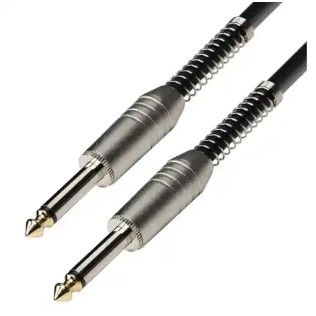 9m Klinkenkabel 6,3mm Klinke Stecker Stecker NF-Kabel 3Star Serie Nur Für Kurze Zeit