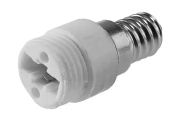 Jetzt Zugreifen Adapter Fassung E14 auf G9 GU9 für Leuchtmittel