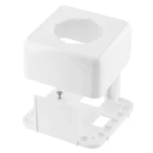 Mega-Angebot Aufputzrahmen 80x80mm Alpinweiss zB für Netzwerkdose Antenndosen