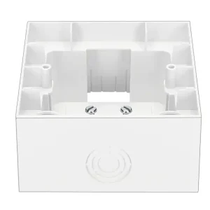 Aufputzrahmen Reinweiss Meridian für Steckdose Schalter Taster Neue Kollektion