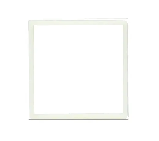 Ausgleichsrahmen Zwischenrahmen für LAN oder TAE Blende 50x50mm Reinweiss Billig
