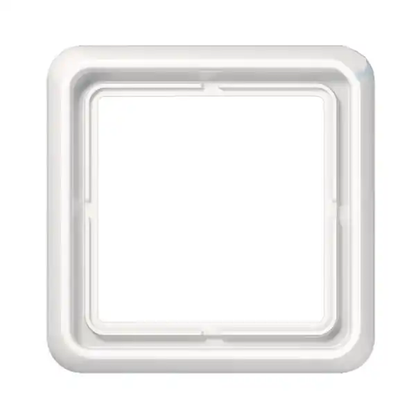Neu Im Sortiment Aussenrahmen 1-fach Alpinweiss CD581WW Jung