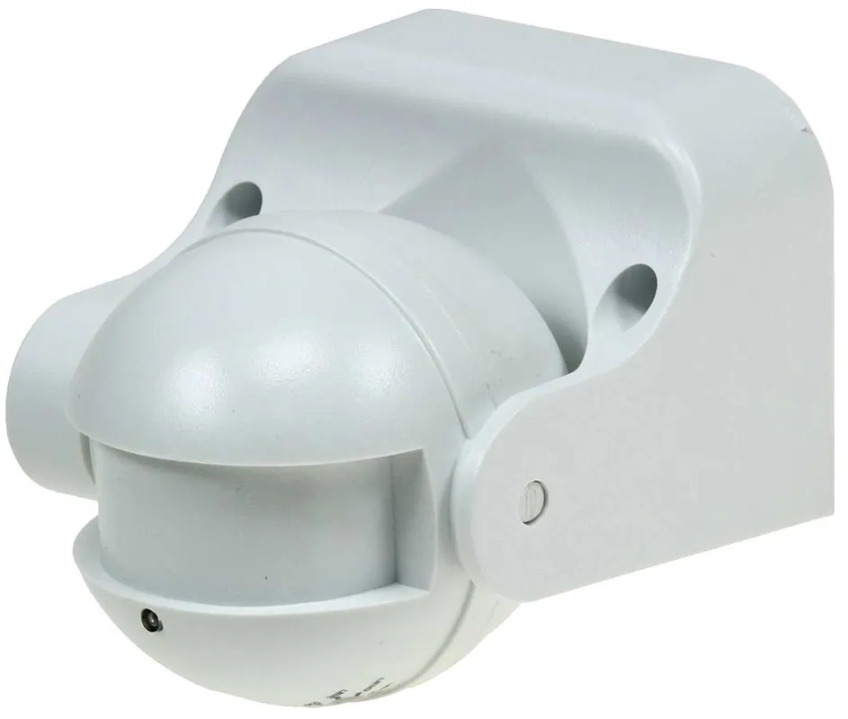 Bewegungsmelder Aufputz Decke Wand 230V 180grad RW bis 12m bis 1200W Kostenloser Versand