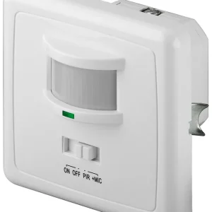 Bewegungsmelder Unterputz statt Schalter 230V bis 9m bis 500W Sonderangebot