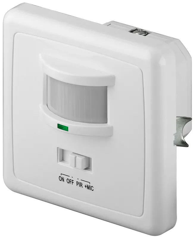 Bewegungsmelder Unterputz statt Schalter 230V bis 9m bis 500W Sonderangebot