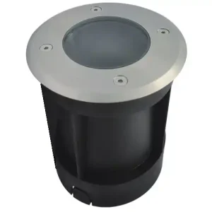 Bodeneinbaustrahler Rund IP67 Fassung für GU10 Leuchtmittel 230V Kracherpreis