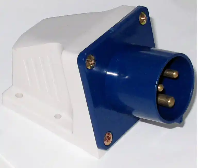 Preisreduziert Caravan 16A AP Gerätedose 16A 230V Blau - Male - Einspeisedose